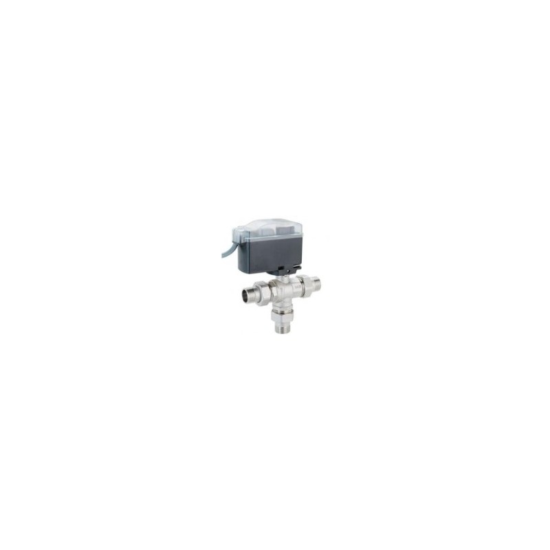 Válvula de zona Compact 3 vías roscar | Emmeti