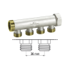 Colector modular de latón 1" | Emmeti