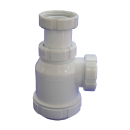 Sifón botella extensible T4 con tuerca loca 1.1/2"