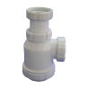 Sifón botella extensible T4 con tuerca loca 1.1/2"