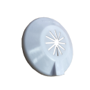 Plafón Embellecedor Plano Ø10-25 Abierto T-312