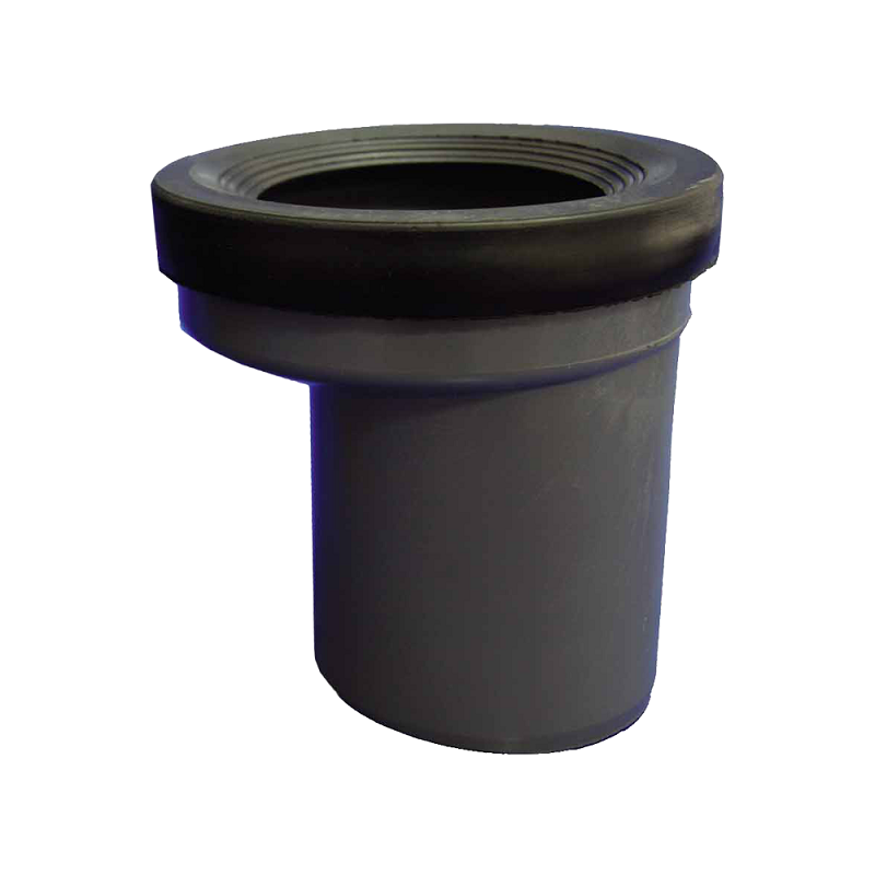 Manguito Inodoro Pvc excéntrico Ø90 sin junta T-90E