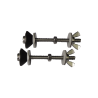 Tornillo fijación T-291 inoxidable