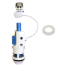 Mecanismo descarga UNIVERSAL Doble pulsador con cable T-280N