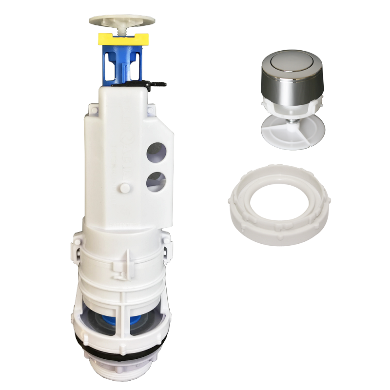 Mecanimo descarga UNIVERSAL Simple pulsador interrumpible T-281NS