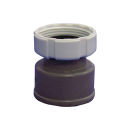 Racor Conversor PVC Ø 40 a tuerca loca 11/4 T-209-H