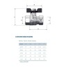 Llave Mariposa H-H Tajo 2000 ARCO