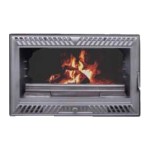 Estufa de leña insertable Inuk Iron 70 8 kW | Eider