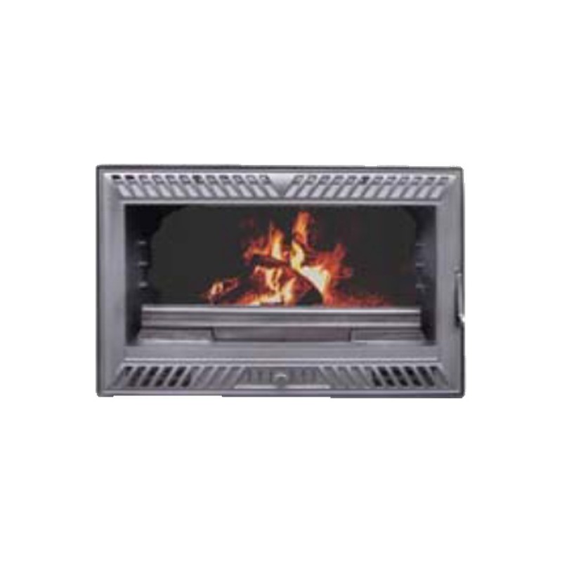 Estufa de leña insertable Inuk Iron 70 8 kW | Eider