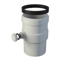Manguito recoge condensados M-H 80 mm | Fig