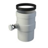 Manguito recoge condensados M-H 80 mm | Fig