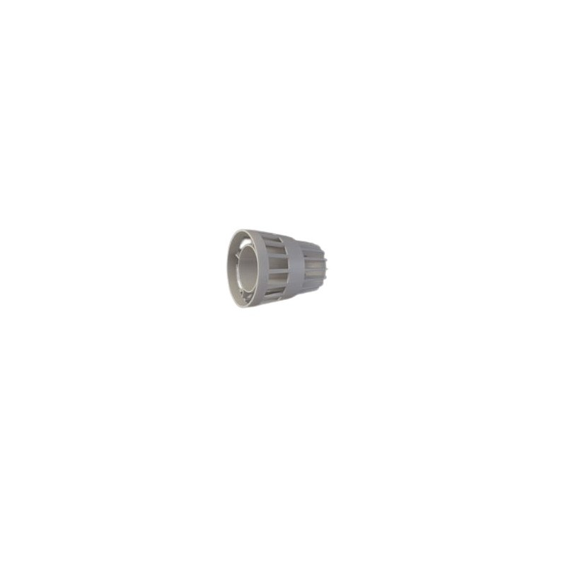 Terminal coaxial horizontal corto 60/100 | Fig
