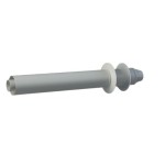 Terminal coaxial horizontal 1 m 60/100 | Fig