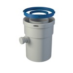 Manguito coaxial recoge condensados 60/100 | Fig