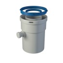 Manguito coaxial recoge condensados 60/100 | Fig