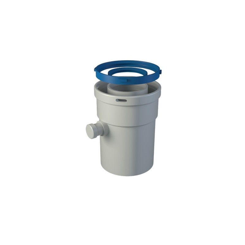 Manguito coaxial recoge condensados 60/100 | Fig