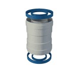 Manguito coaxial unión H-H 60/100 | Fig