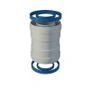 Manguito coaxial unión H-H 60/100 | Fig