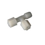 Te 1/4" rosca macho para ósmosis | ATH