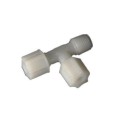 Te 1/4" rosca macho para ósmosis | ATH