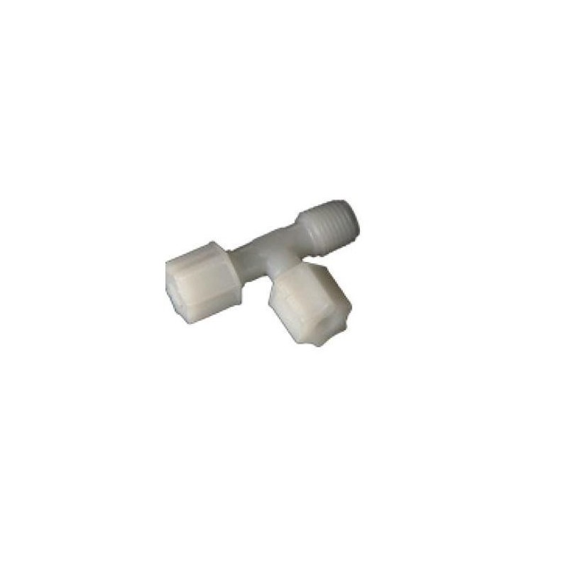 Te 1/4" rosca macho para ósmosis | ATH