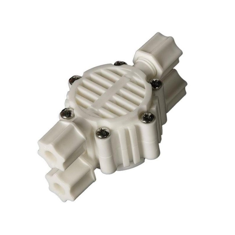 Válvula shut-off 1/4" para ósmosis | ATH