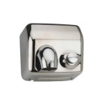 Secamanos con pulsador 2300 W inox satinado | Gut