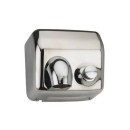 Secamanos con pulsador 2300 W inox satinado | Gut