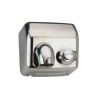 Secamanos con pulsador 2300 W inox satinado | Gut