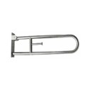 Barra abatible 80 cm inox satinada | Gut