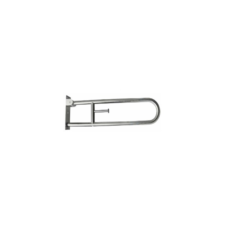 Barra abatible 80 cm inox satinada | Gut