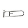 Barra abatible 80 cm inox satinada | Gut