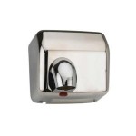 Secamanos con sensor 2300 W inox satinado | Gut