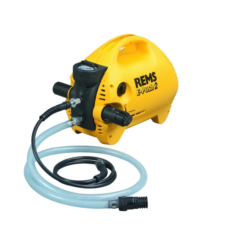 Bomba de comprobación eléctrica E-Push 2 | Rems
