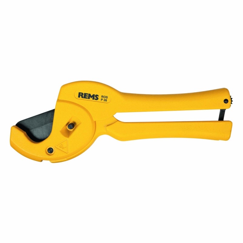 Tijera cortatubos plástico ROS P 26 | Rems