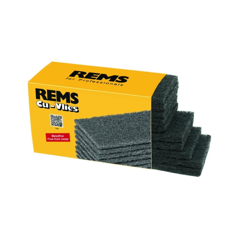 Lana de limpieza Cu-Vlies (10 uds) | Rems