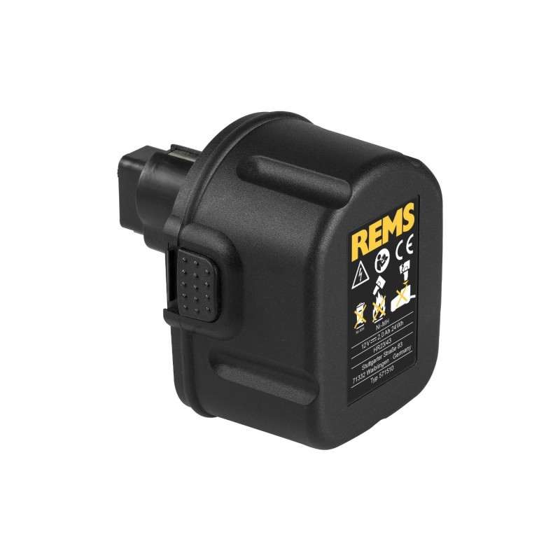 Batería Ni-MH 12 V 2,0 Ah | Rems