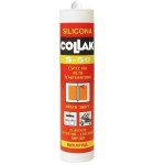 Silicona anticalórica S-50 negra 300 ml | Collak