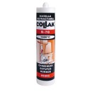 Masilla refractaria R-70 negra 310 ml | Collak
