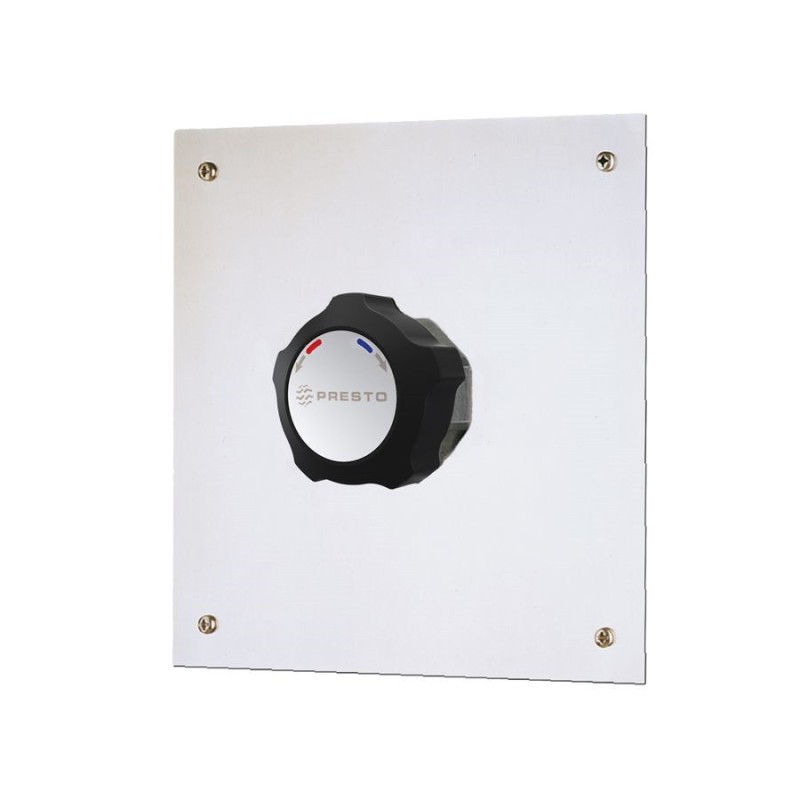 Grifo ducha temporizado empotrado Presto Alpa 80
