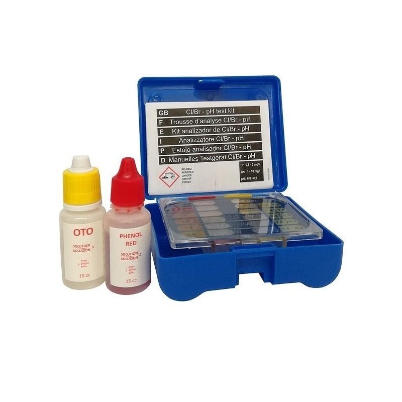 Analizador Pooltester cloro/bromo y pH | AstralPool