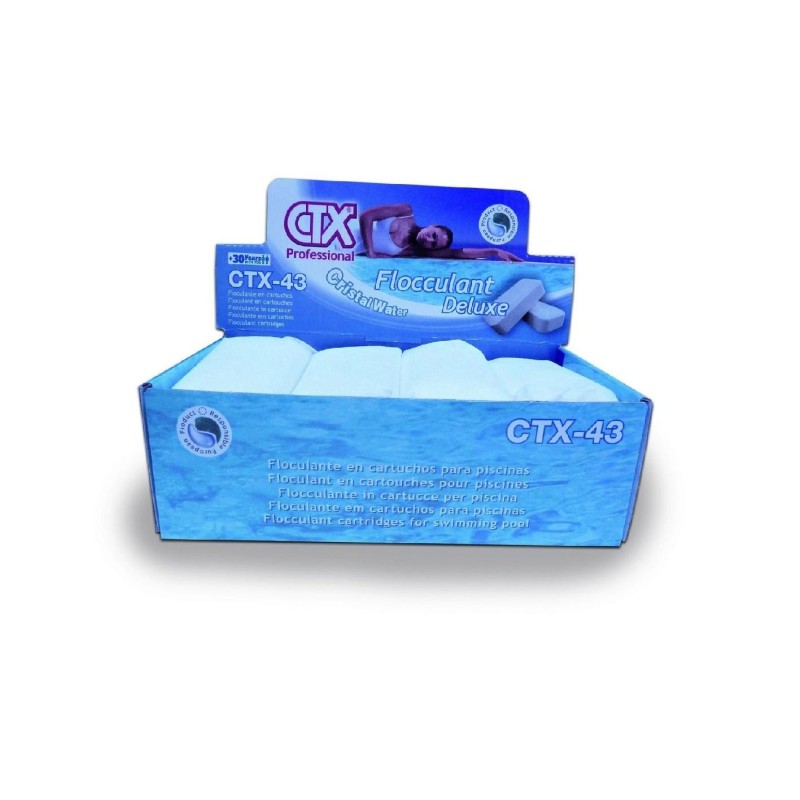 Floculante en cartuchos CTX-43 1 kg | AstralPool