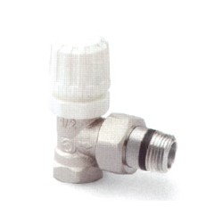 Llave escuadra de radiador termostatizable | Orkli