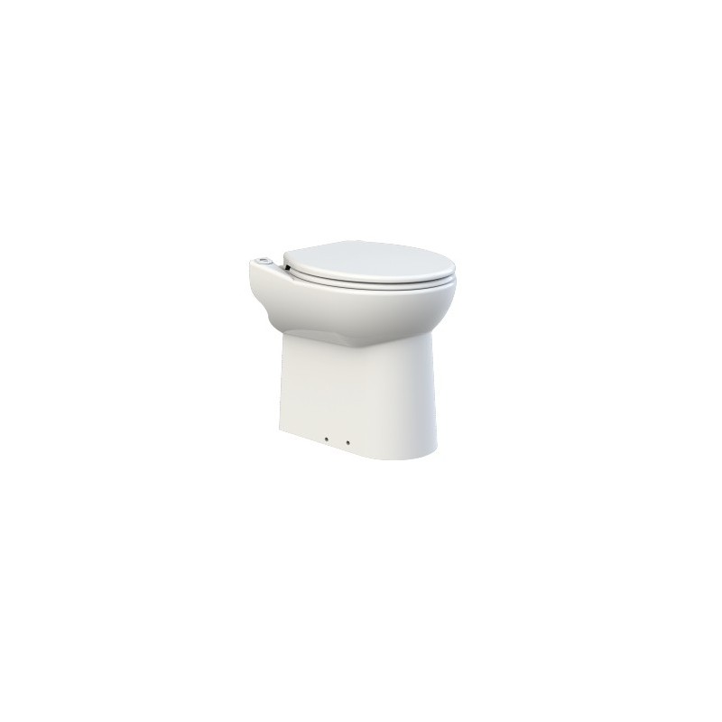 Inodoro con triturador Sanicompact C43 | SFA
