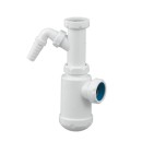 Sifón botella con toma electrodoméstico S-70 | Jimten