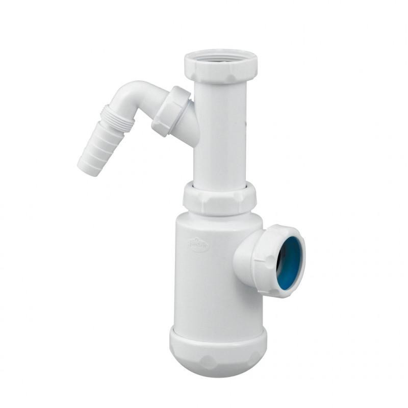 Sifón botella con toma electrodoméstico S-70 | Jimten