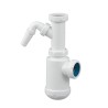 Sifón botella con toma electrodoméstico S-70 | Jimten