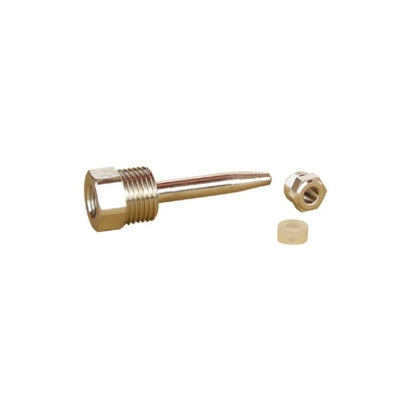 Vaina inox para sonda de inmersión | Roth