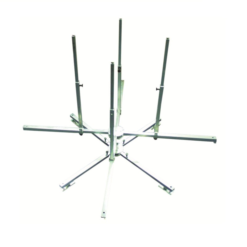 Carro de transporte plegable para tubo | Roth