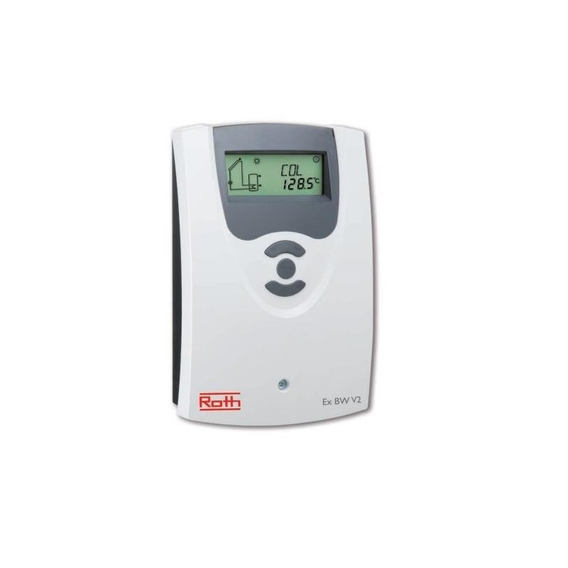 Regulador solar para piscinas EX BW/H v3 | Roth